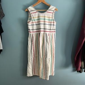 Ace & Jig Teasdale Dress in Merry, Size Small